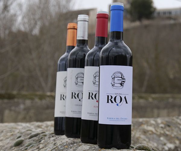 vino tinto Roa