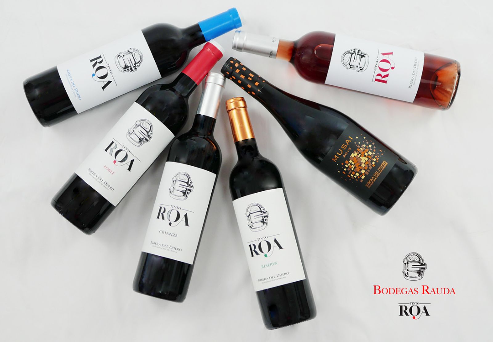 Bodegas Rauda vino tinto Roa